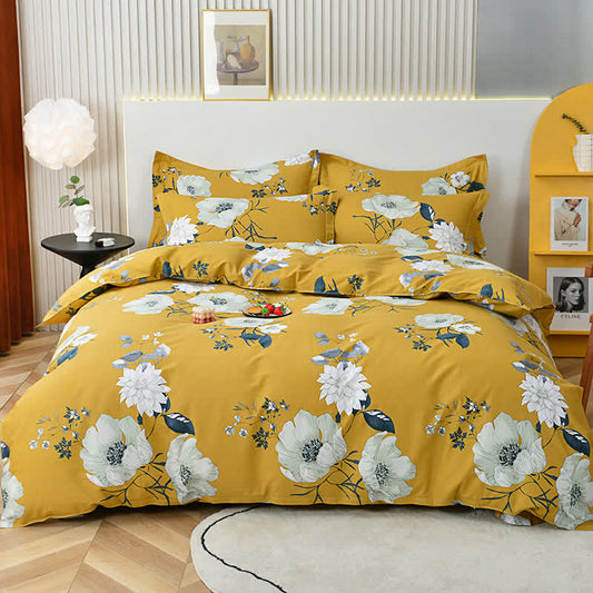 Pure Cotton Blooming Flower Bedding Collection