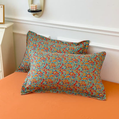 Bright Floral Print Comfy Bedding Collection