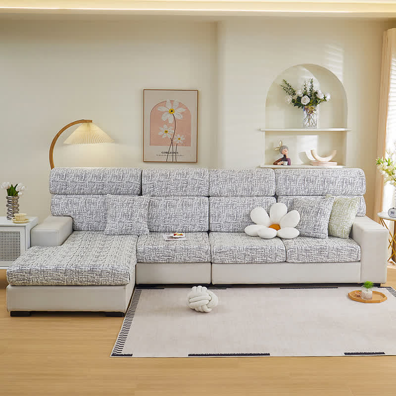 Modern Style Sectional Couch Cover