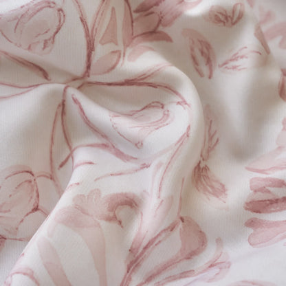 Elegant Floral Soft Lyocell Sateen Bedding
