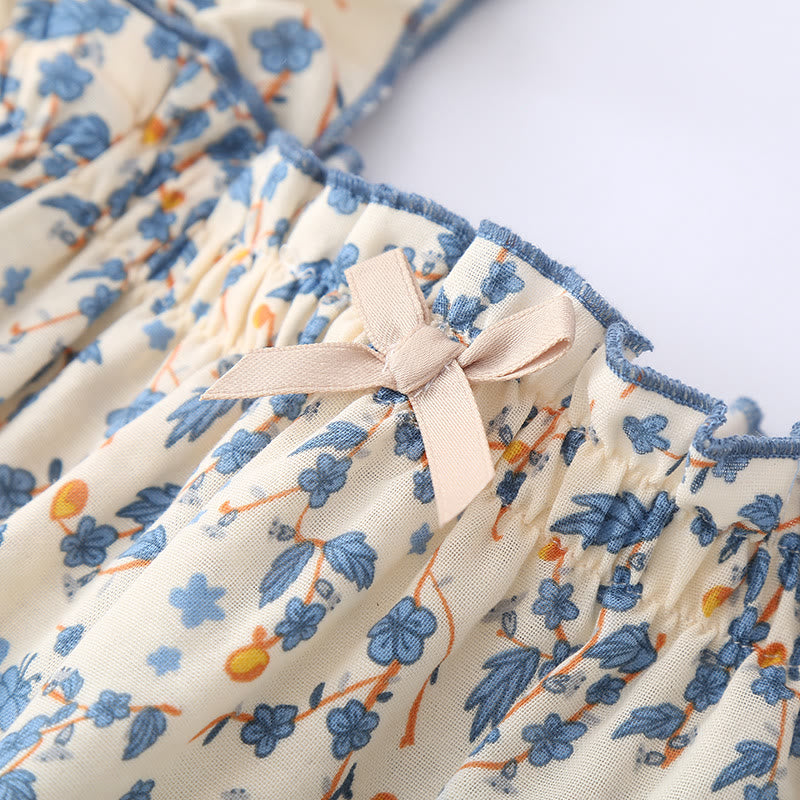 Pastoral Cotton Gauze Cami Pajama Set