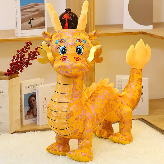 New Year Mascot Dragon Stuffed Toy
