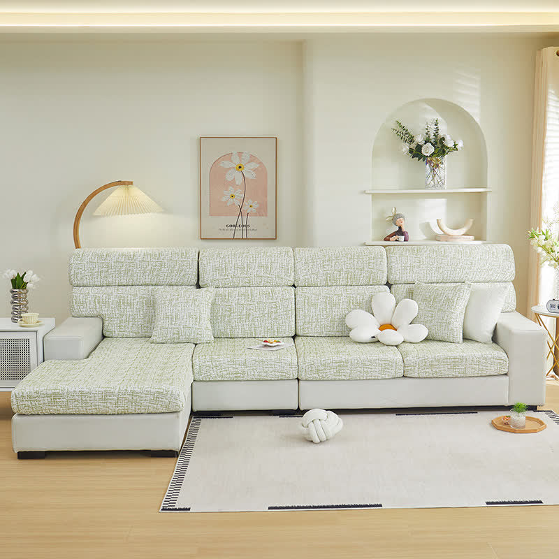 Modern Style Sectional Couch Cover