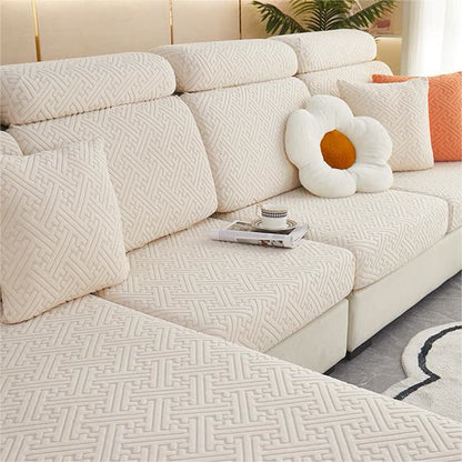 Simple Style Sectional Magic Sofa Cover