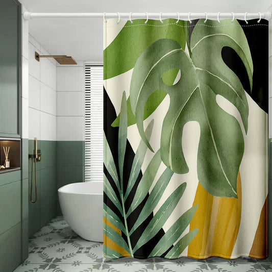 Rainforest Waterproof Decorative Shower Curtain