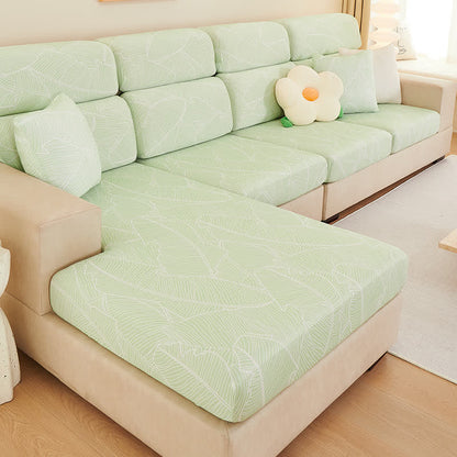 Leaf Texture Sectional Pet Couch Cover