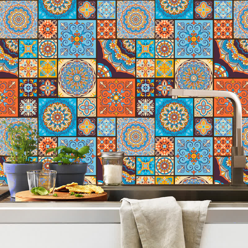 Colorful Removable Decorative Wallpaper Wall Sticker (20PCS)