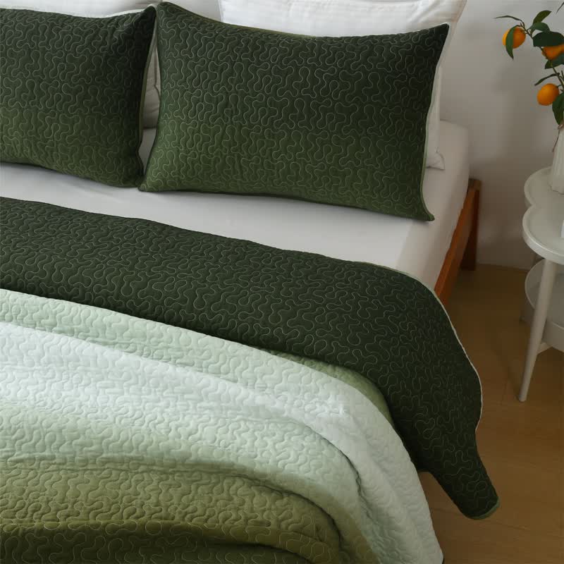 Pure Cotton Neutral Style Soft Quilt