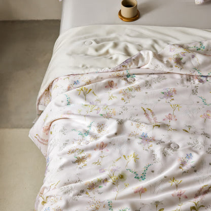 Lyocell Fiber Floral Style Breathable Bedding