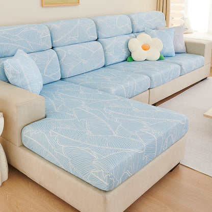 Leaf Texture Sectional Pet Couch Cover