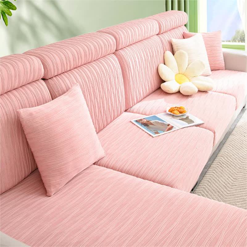 Summer Non-slip Solid Color Sofa Cover