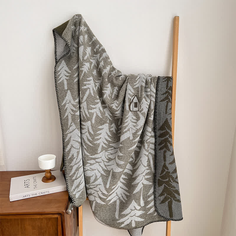 Natural Style Forest Soft Throw Blanket