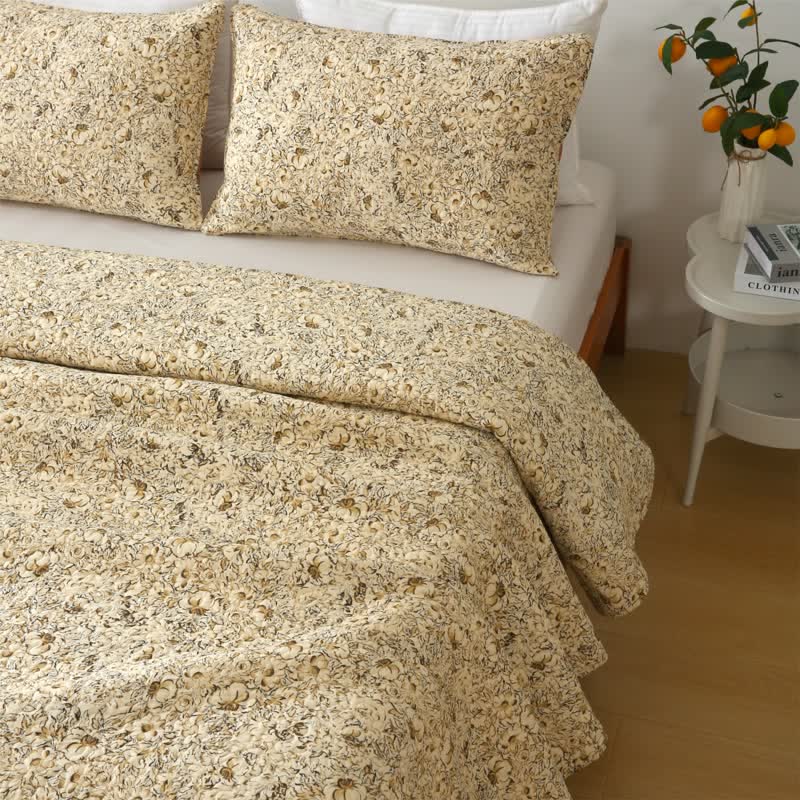 Pure Cotton Luxurious Summer Quilted Bedding