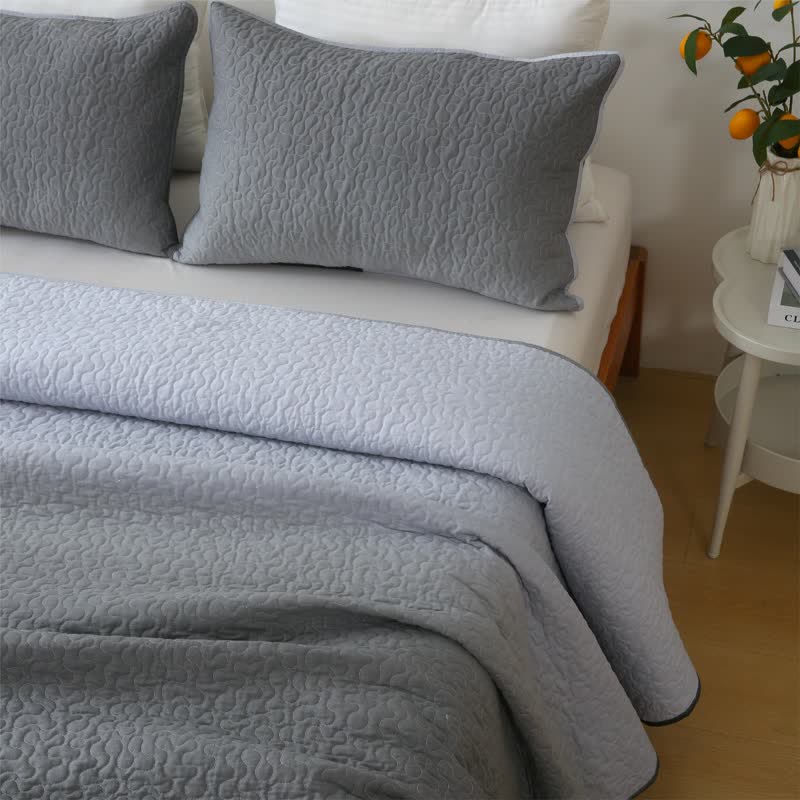 Simple Style Pure Cotton Soft Quilt
