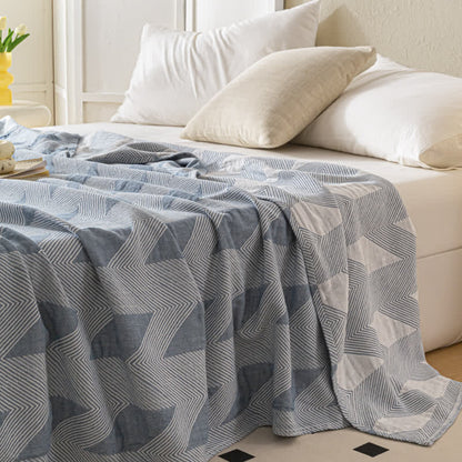 Netural Style Pure Cotton Summer Quilt