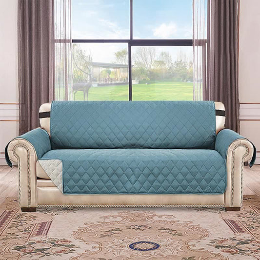 Waterproof Couch Cover with Elastic Straps