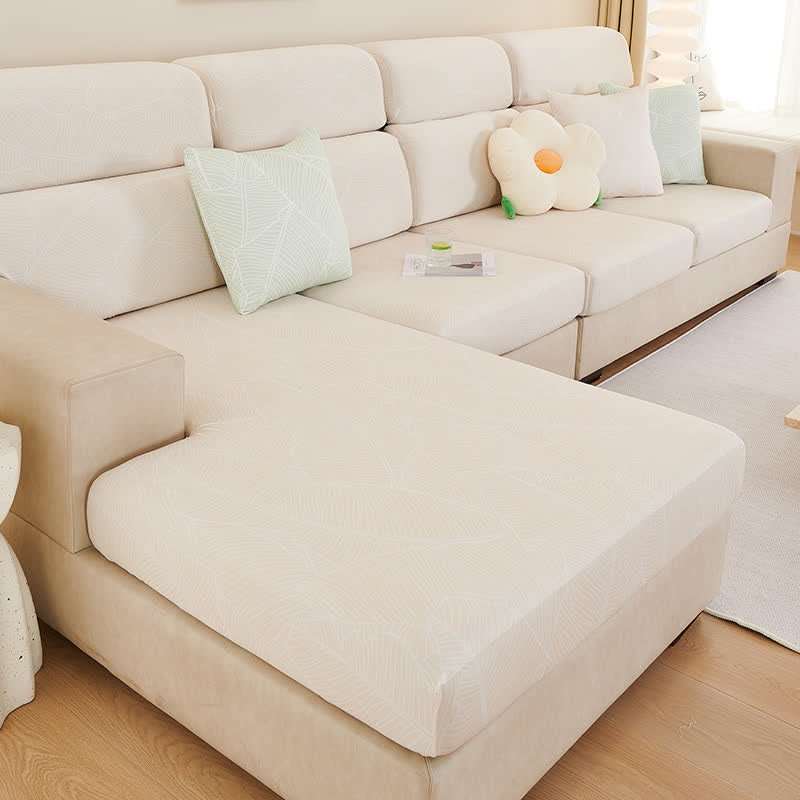 Leaf Texture Sectional Pet Couch Cover