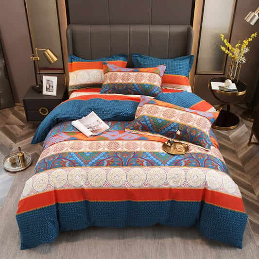 Luxurious Comfy Pure Cotton Bedding Set (4PCS)