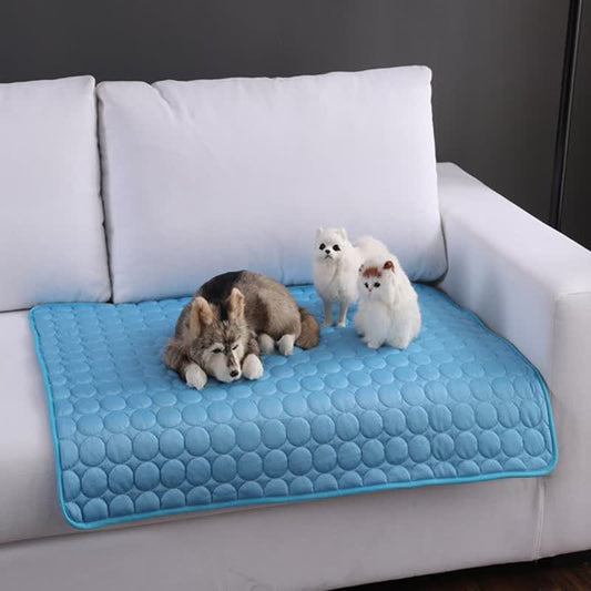 Simple Absorbent Summer Cooling Pet Pad