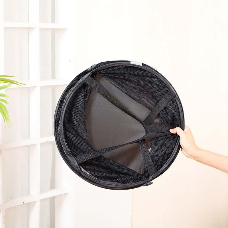 Hollow Design Foldable Laundry Basket