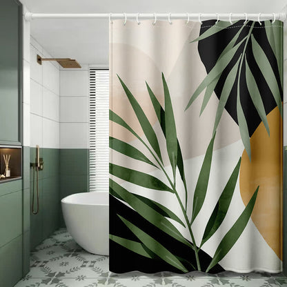 Rainforest Waterproof Decorative Shower Curtain