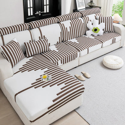 Sectional Modern Geometric Sofa Cover