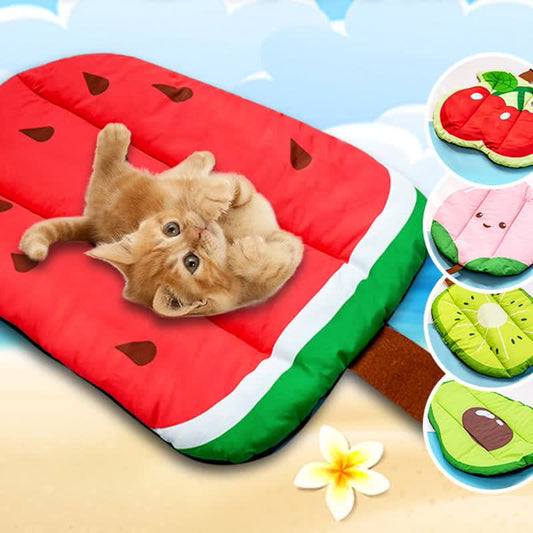 Cute Soft Summer Cooling Pet Pad