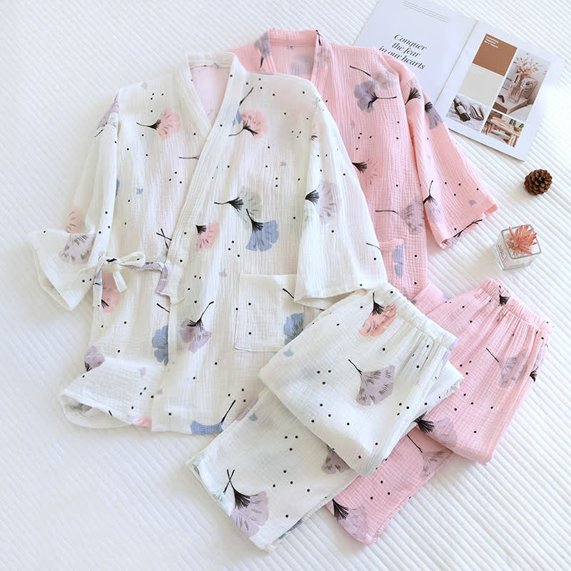 Cotton kimono cardigan best sale