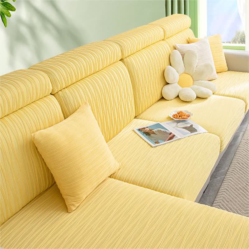 Summer Non-slip Solid Color Sofa Cover