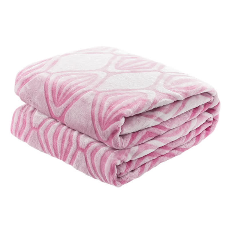 Simple Plaid Print Soft Plush Blanket Blankets Ownkoti 2