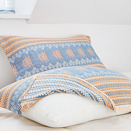 Bohemian Home Cotton Decorative Pillow Towel (2PCS)