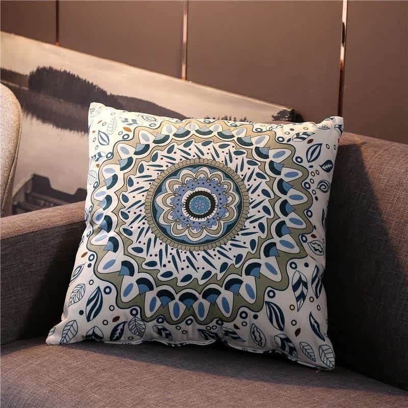 Ownkoti Pattern Pillowcase with Soft Pillow Core