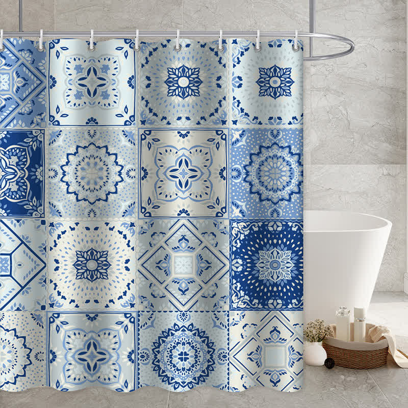 Bohemian Style Decorative Shower Curtain