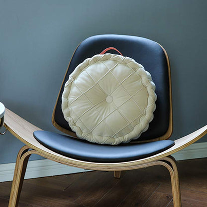 Portable Circle Shape Floor Cushion