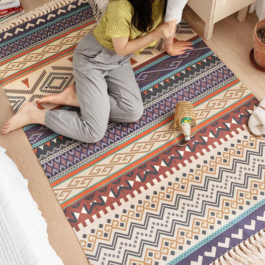 Multicolor Pattern Area Rug Carpet Doormat