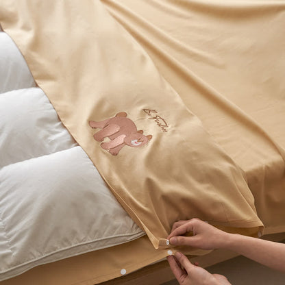 Cute Pattern Cotton Breathable Sleeping Bag Sleeping Bag Ownkoti 45