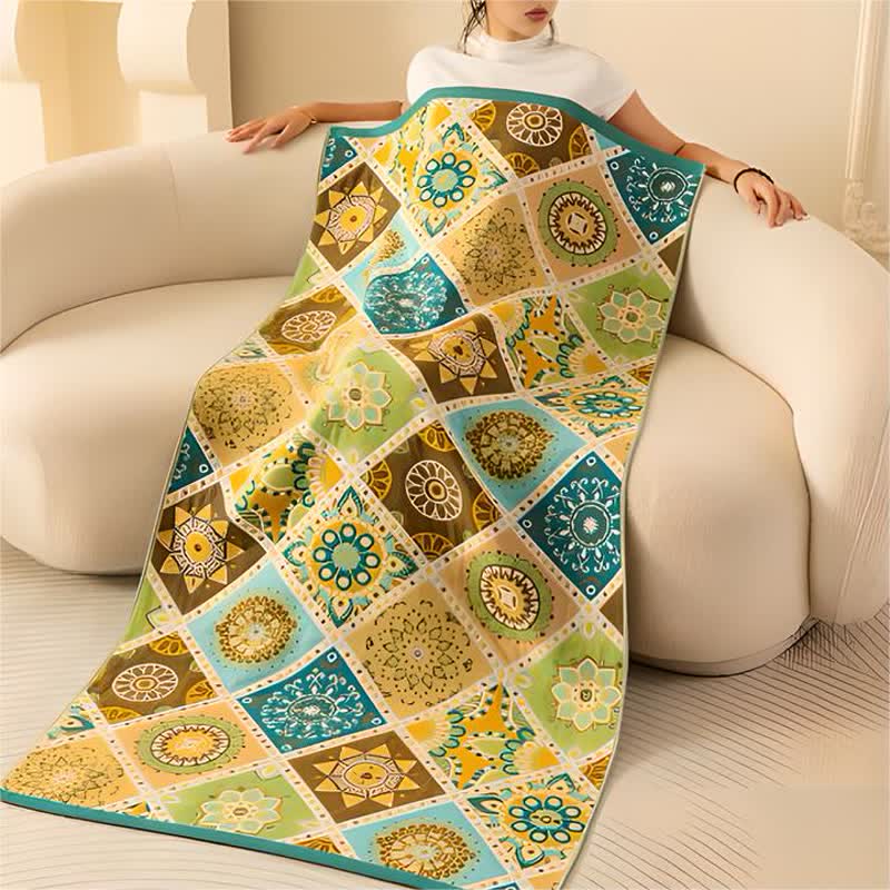 Four Layers Gauze Exotic Style Towel