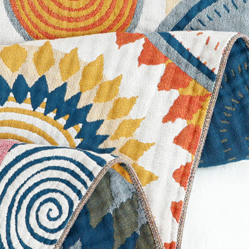Ownkoti Nordic Throw Blanket Reversible Sofa Towel Blankets Ownkoti 10