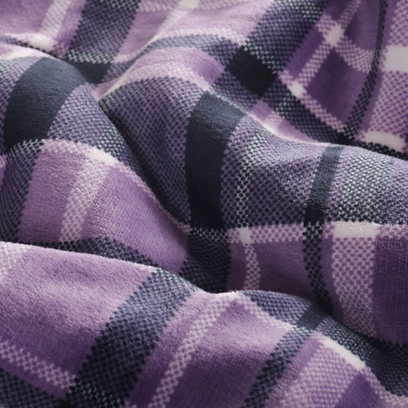 Vintage Stripe Soft Fluffy Throw Blanket