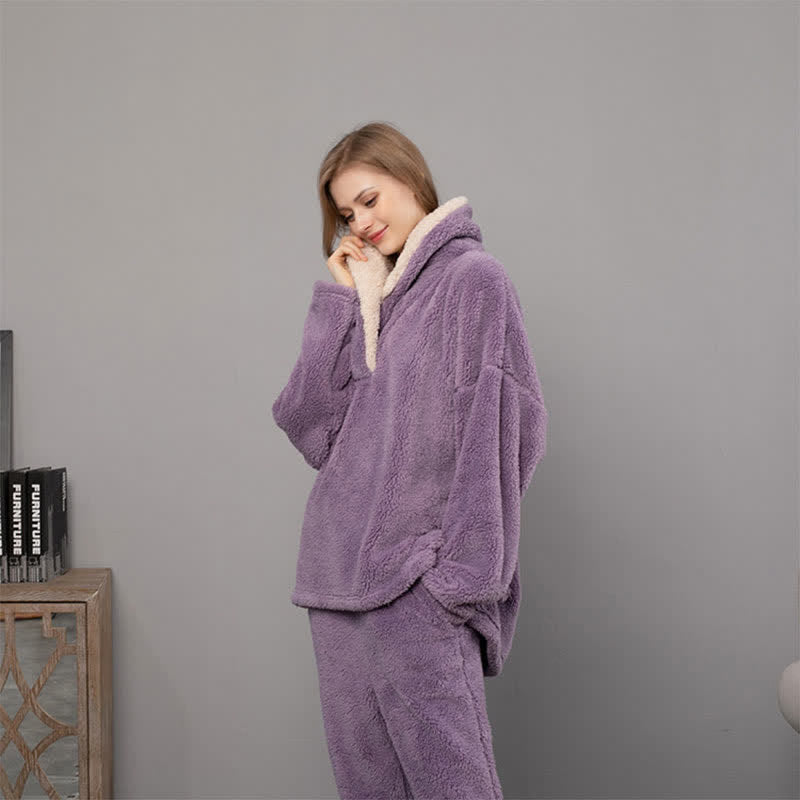 Warm loungewear online sets