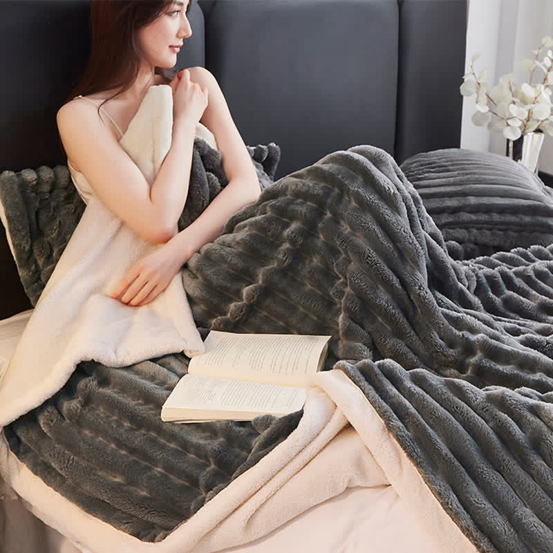 Solid Color Soft Lightweight Throw Blanket Blankets Ownkoti 33