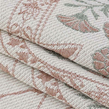 Geometric & Floral Print Cotton Quilt