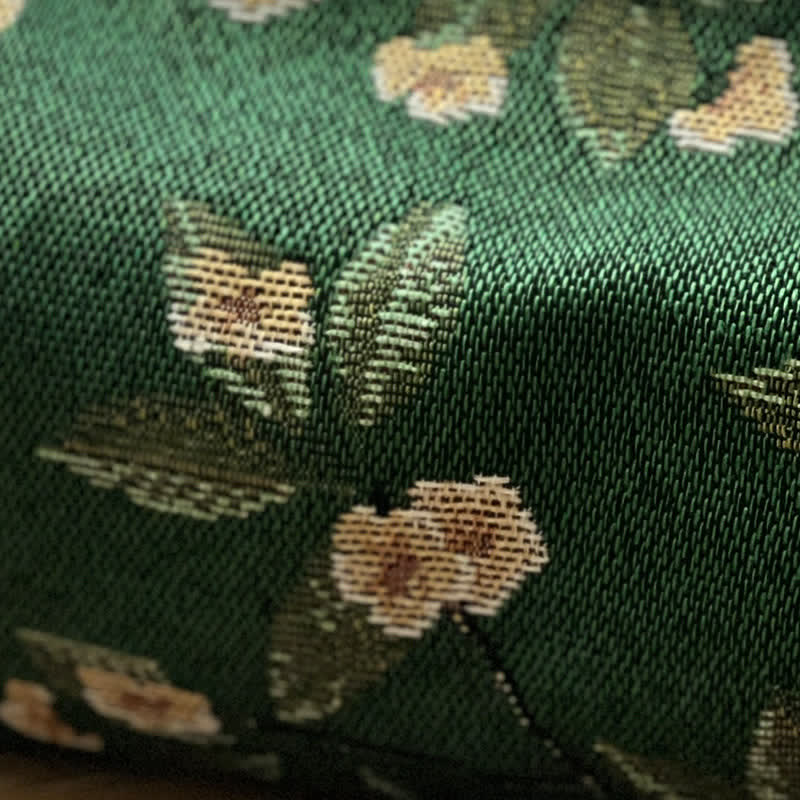 Vintage Floral Rectangular Tissue Box Cover(2pcs)