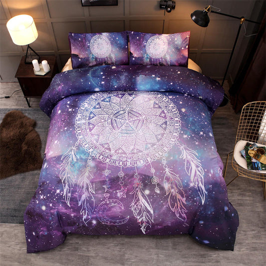 Starry Sky Duvet Cover with Pillowcase