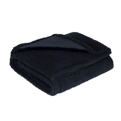 Solid Color Waterproof Fleece Blanket