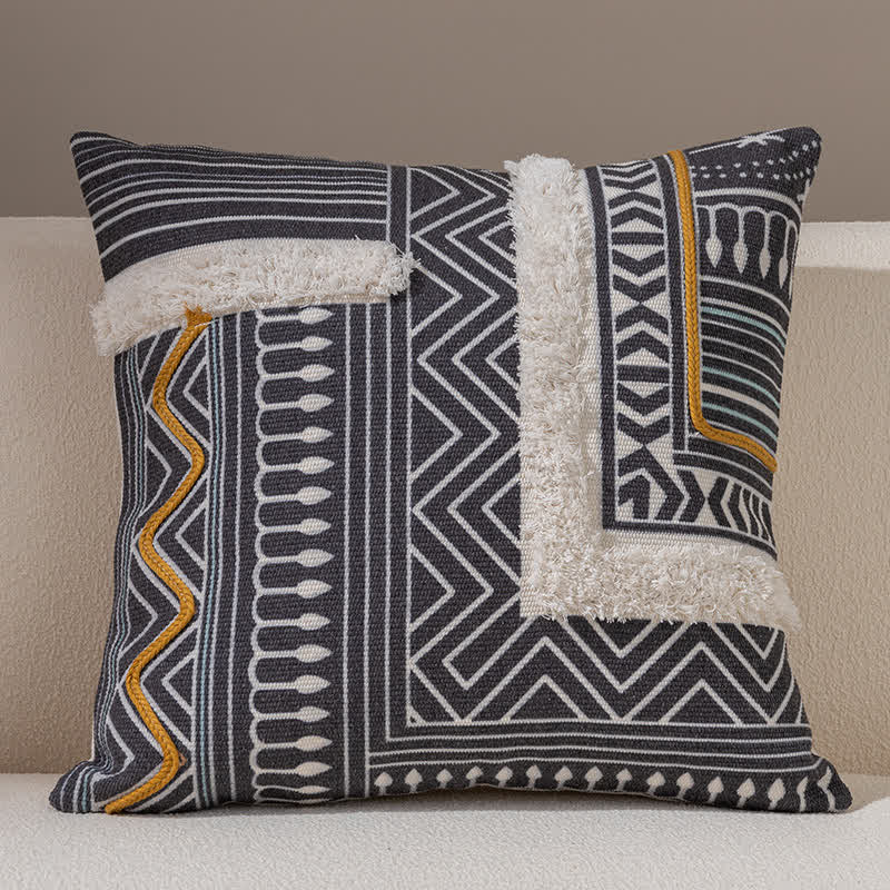 Ownkoti Morocco Style Tassel Pillowcase Home Decor