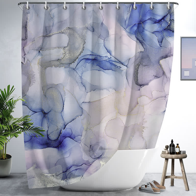 Elegance Art Print Decorative Shower Curtain