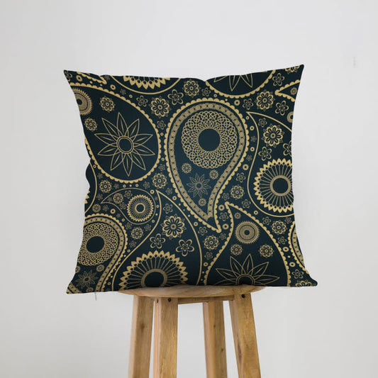 Ownkoti Bohemian Abstract Pattern Pillow Cover