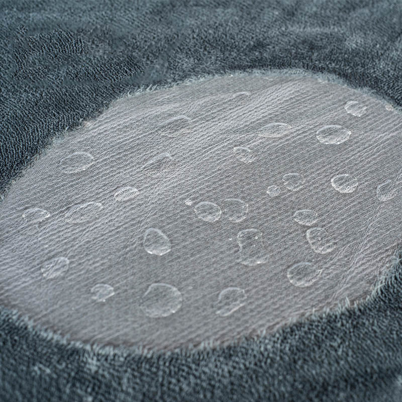Simple Waterproof Fleece Pet Blanket Pad