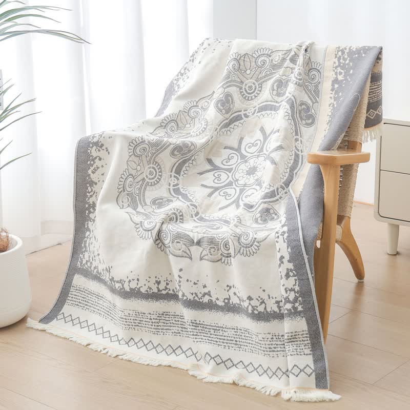 Luxurious Cotton Gauze Lightweight Blanket